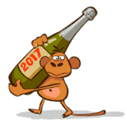 Free Happy New Year Clipart Animated gif: Funny animated Chinese New ...