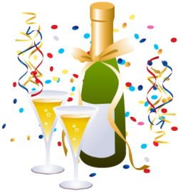 happy new year clip art | New Year's Eve Champagne Tasting ...