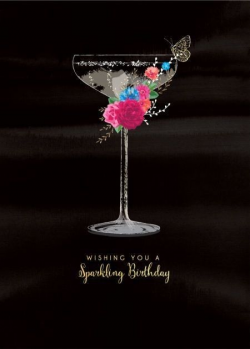Happy Birthday cocktail champagne | HAPPY BIRTHDAY Greetings ...