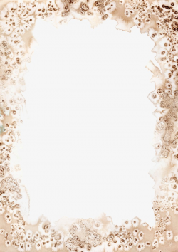 Champagne Crystal Watercolor Border, Champagne, Crystal Champagne ...