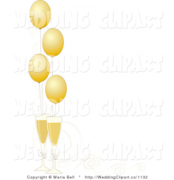 Champagne Borders Free Clipart