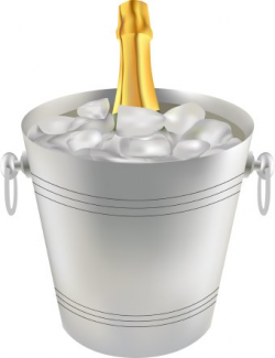 Champagne Bucket Clipart