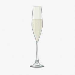 Cartoon Champagne, Champagne, Glass Of Champagne PNG Image and ...