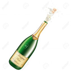 champagne bottle clipart 6 | Clipart Station