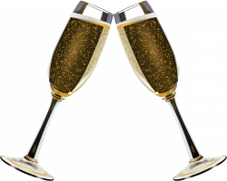 Glass Of Champagne Bubbles transparent PNG - StickPNG