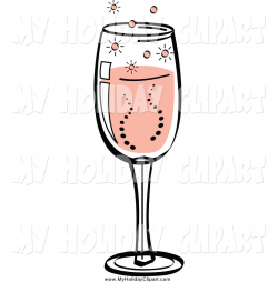 Champagne glass clip art with bubbles 2015791 - lokudenashi-blues.info