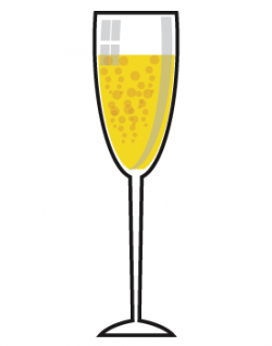 Champagne cocktails clipart jpg - Clipartix