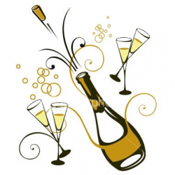 New Year clipart champagne cork #7 | champagne | Pinterest ...