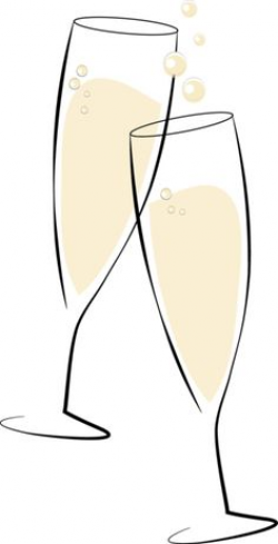 Champagne Flute Drawing at GetDrawings.com | Free for personal use ...