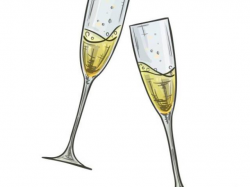 Champagne Glasses Clipart 9 - 300 X 239 | carwad.net