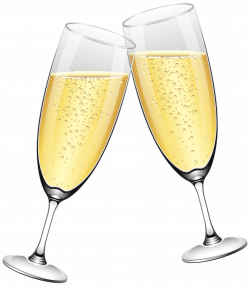 Wedding Champagne Glasses PNG Clip Art - Best WEB Clipart