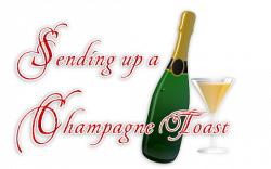 Graphic Groupies: Champagne Word Art