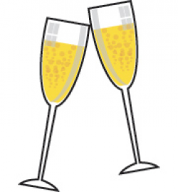 51+ Champagne Glass Clipart | ClipartLook