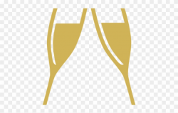 Champagne Clipart Mimosa - Champagne Glasses Svg Free - Png ...
