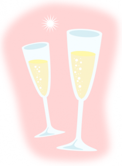 Free Champagne Clipart, 1 page of Public Domain Clip Art