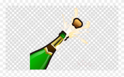 Emoji Bottle Png Clipart Champagne Bottle Clip Art - Make Up ...