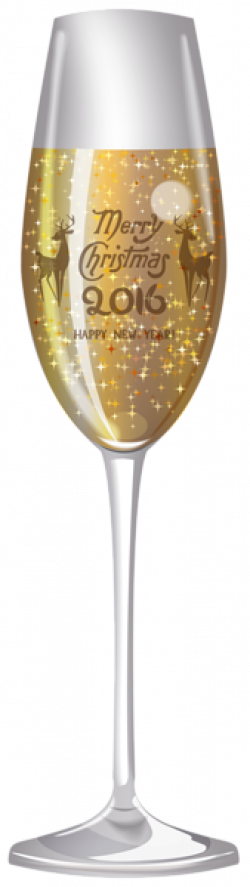2016 Champagne Glass PNG Clipart Image | Ano Novo | Pinterest ...