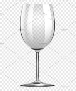 Wine Glass on transparent Background ~ Objects ~ Creative Market