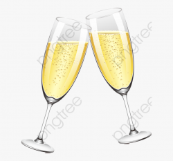 Champagne Glass Clipart Illustrator - Champagne Glass ...