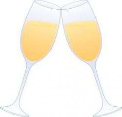 Champagne glass silhouette clip art. Download free versions of the ...