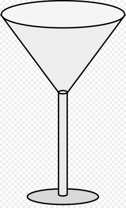 Martini Wine glass Champagne glass Clip art - Wineglass png download ...