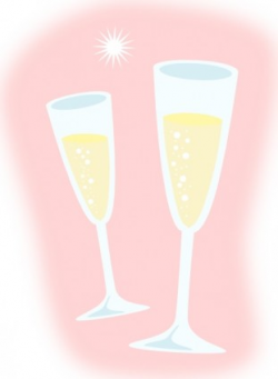 Champagne Mimosa Clipart