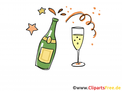 Free Champagne Clipart Pictures - Clipartix