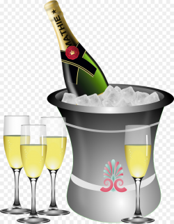 Champagne Sparkling wine Bottle Clip art - champagne png download ...