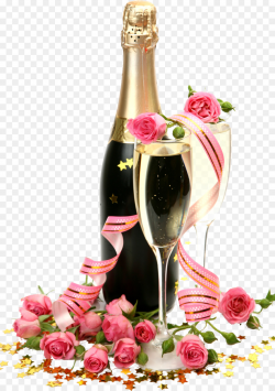 Champagne Wedding invitation Clip art - champagne png download ...