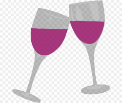 White wine Champagne Wine glass Clip art - Wineglass png download ...