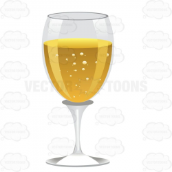 Wine Glass With A White Wine | White wine