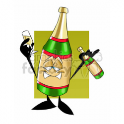 champagne clipart - Royalty-Free Images | Graphics Factory