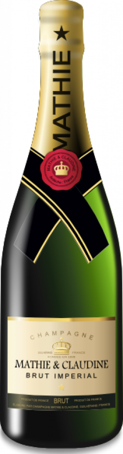 Champagne Bottle Clip Art at Clker.com - vector clip art online ...