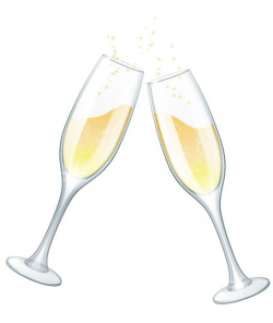 28+ Collection of Champagne Glasses Clipart No Background | High ...