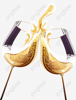 Champaign clipart gold Circle Png, Vector, PSD, and Clipart ...