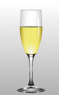 Glass Of Champagne Clip Art at Clker.com - vector clip art online ...