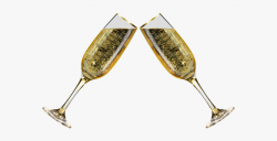 Champagne Glasses, Champagne, - New Years Eve Champagne Png ...