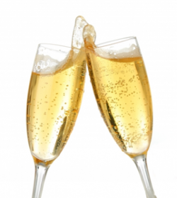 Champagne Toast | Free Images at Clker.com - vector clip art online ...