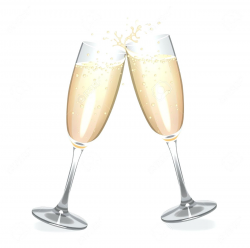 Wedding Champagne Clipart - ClipartUse