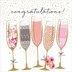 Congratulations champagne…Portfolio | Cards Galore
