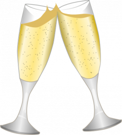 champagne toast - /holiday/new_year/champagne_glasses ...