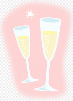 Champagne glass Sparkling wine Martini Clip art - champagne png ...