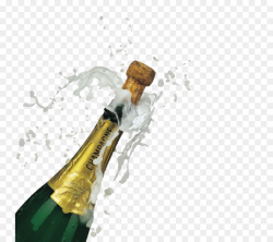 Champagne Clip art - Champagne Popping PNG Transparent Picture png ...