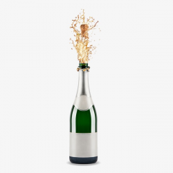Spilled Champagne, Splash, Champagne, Bottle PNG Image and Clipart ...