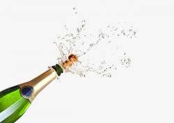 Open Champagne, Champagne Ejection, Champagne, Splash Hops PNG Image ...