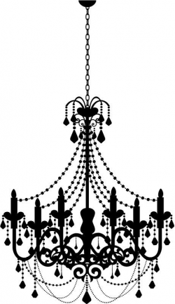 Chandelier Wall Decal Clipart Clipart Kid in Chandelier Wall Art for ...