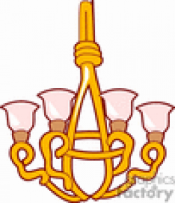 Chandeliers Clip Art Image - Royalty-Free Vector Clipart Images Page ...