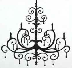 Zspmed of Chandelier Clip Art Simple About Remodel Small Home Decor ...