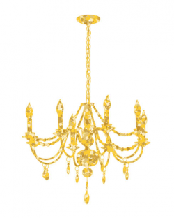 Chandelier clipart 6 » Clipart Station