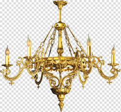 Gold uplight chandelier, Chandelier Light fixture Lighting ...